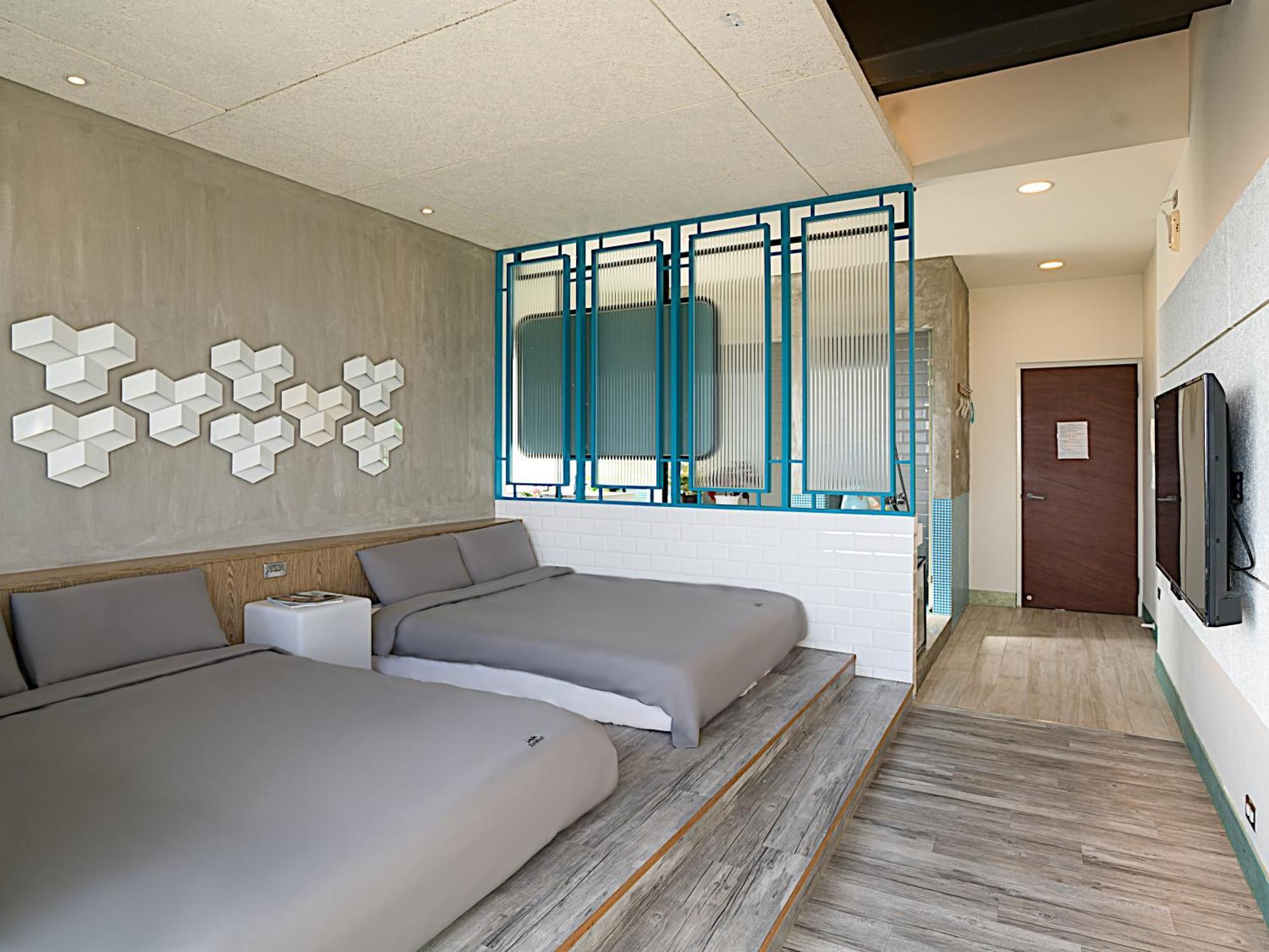 Bed and Breakfast 琉球茶室 現代館 Xiaoliuqiu Esterno foto